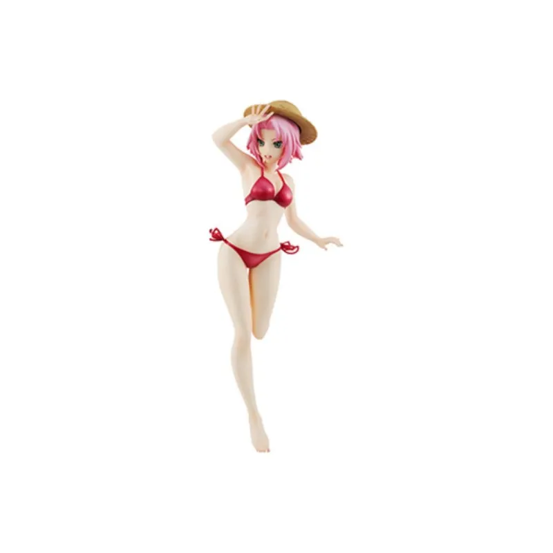 MegaHouse Sakura Haruno Naruto Scale Figures Medium Size-3