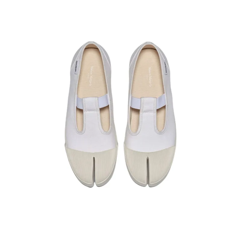Maison Margiela On The Deck Tabi Mary Jane Shoes Women's-2