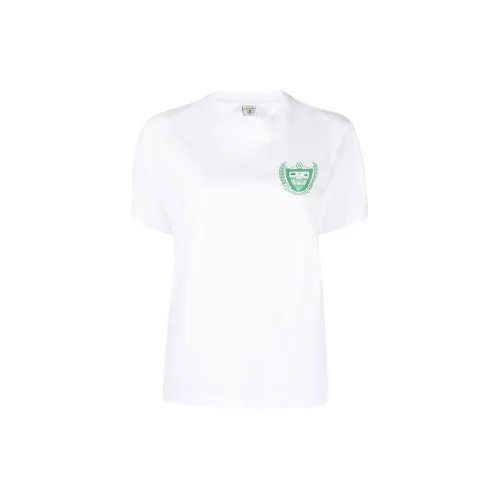 SPORTY & RICH T-Shirts Women's White