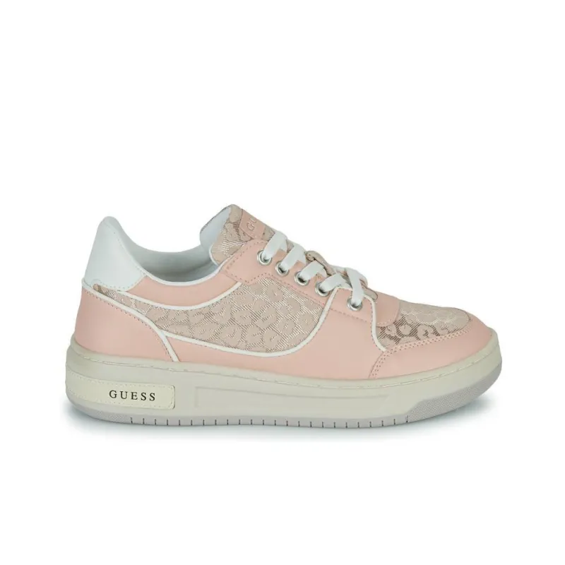 GUESS Tokyo Low Top Skateboard Shoes Women's Umber-8