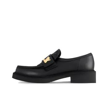 LOUIS VUITTON LV Academy Loafers 2cm Women's Black