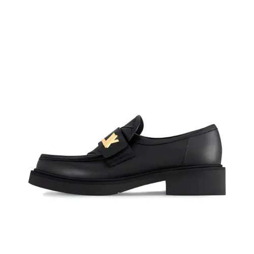 LOUIS VUITTON LV Academy Loafers Women's Black