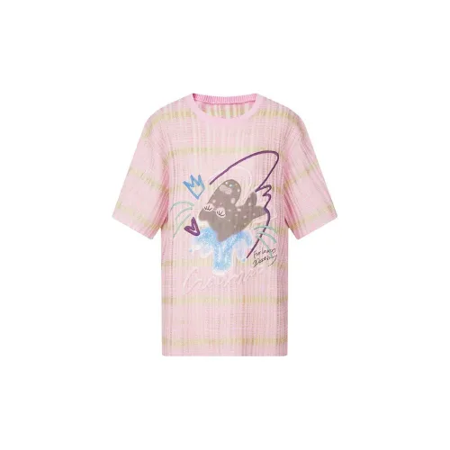 N ONE T-Shirts Women's Pink Diamond