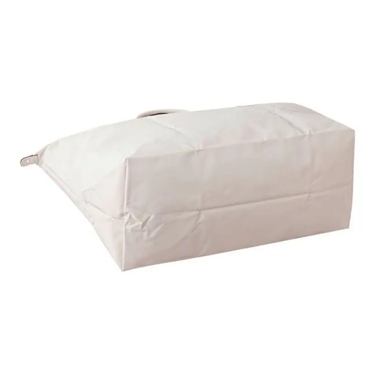 LONGCHAMP Le Pliage Club Canvas Travel Canvas Bag Dumpling Bag Handbag Shoulder Bag Extra Large Women's Pink White-3