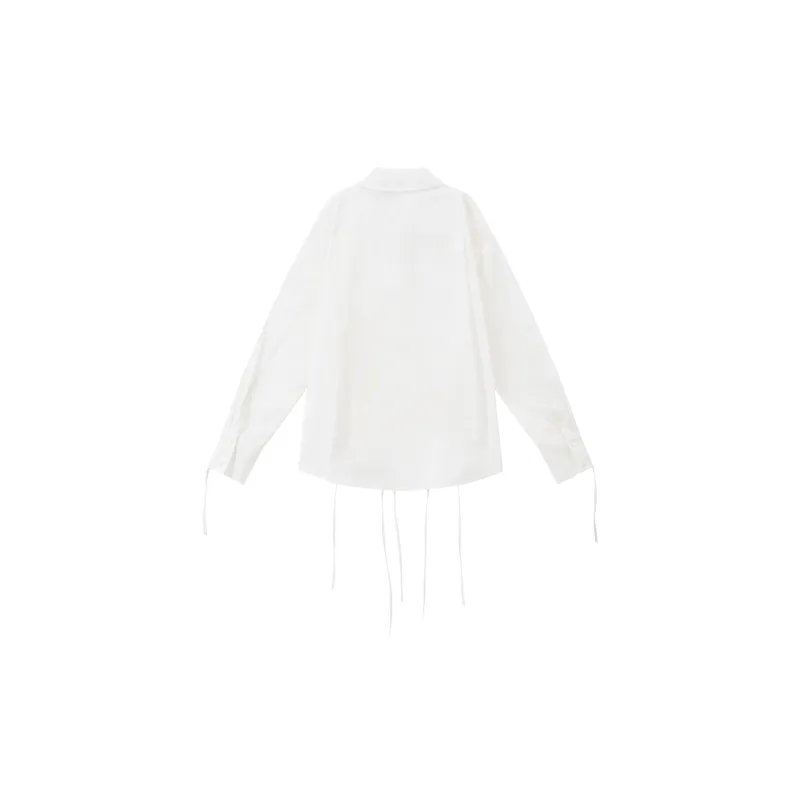 RUNTOTHEFUTURE Shirts Women's White-1