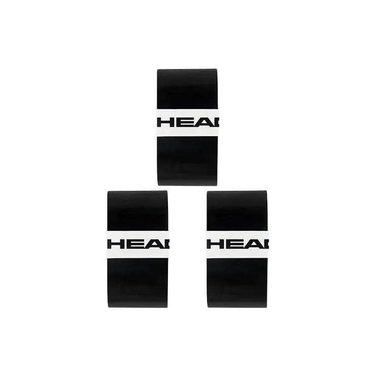HEAD Badminton Grip Tape PU Polyester Tennis Racket Badminton Racket Thin-28