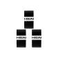 Adhesive Black[Dry and Fresh Comfortable]-3 Pack Bulk