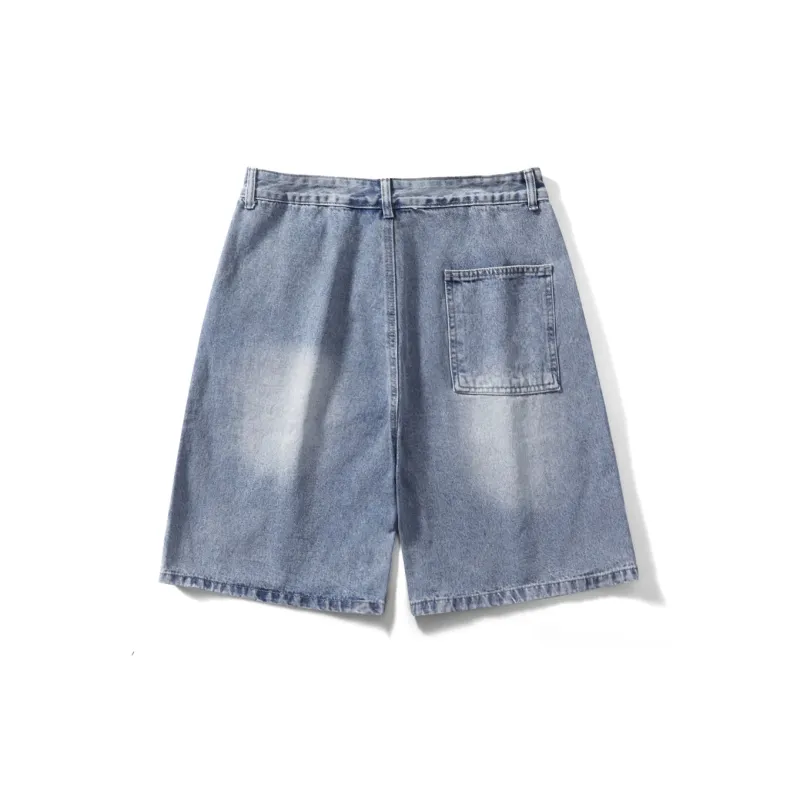 ALEXANDRO FRATELLI Denim Shorts Men's-2