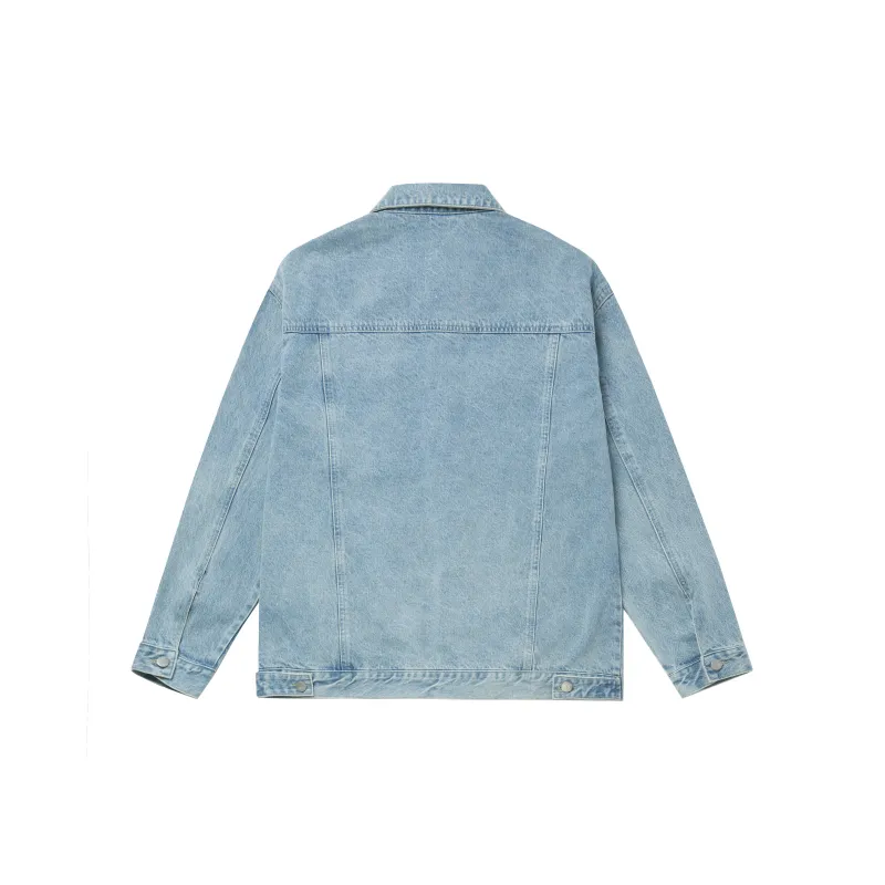 DARK HORSE Denim Jackets Unisex-7