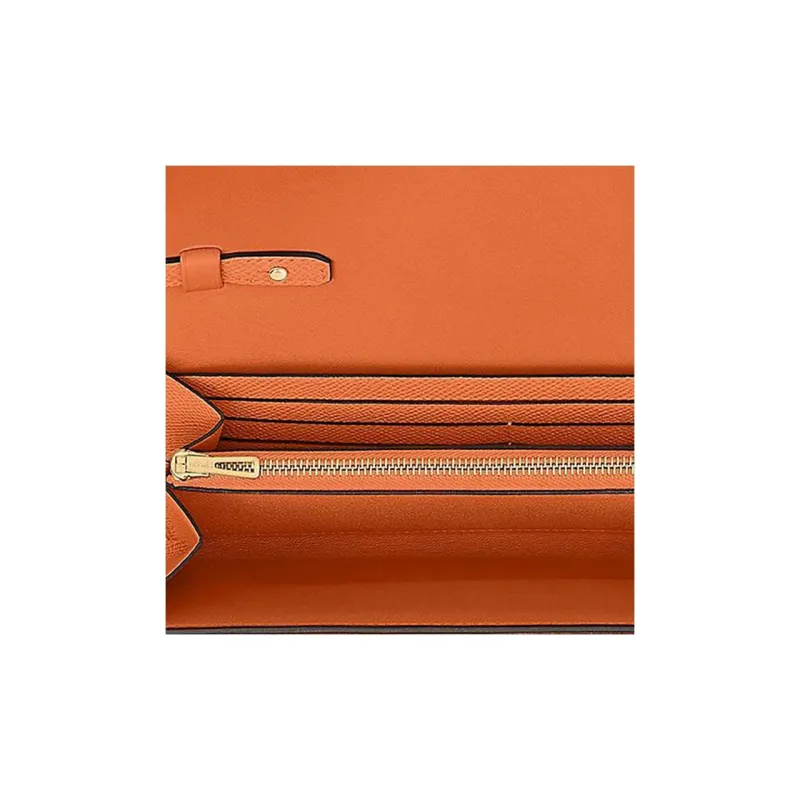 HERMES Constance To Go Epsom Leather Handheld Shoulder Bag Crossbody Bag Women's 93 Orange Orange-4