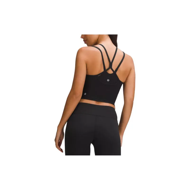 Lululemon Wunder Train High-Neck Cross-Back Tank Top Tank Tops Women's-9