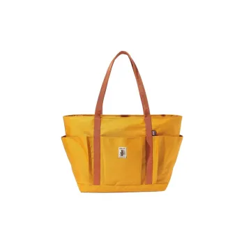 COBMASTER Polyester Handbag Unisex Orange/Purple/Beige