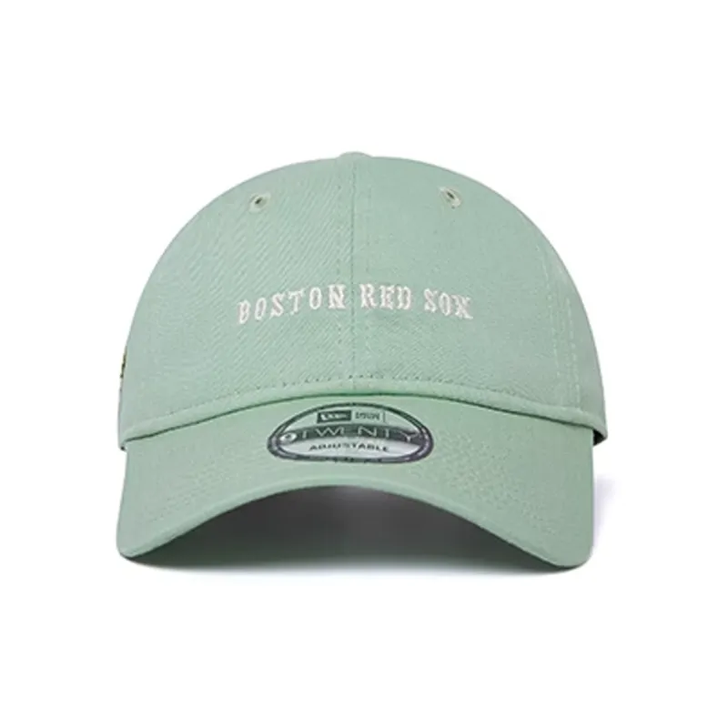 New Era Cotton Baseball Caps Unisex Green-2