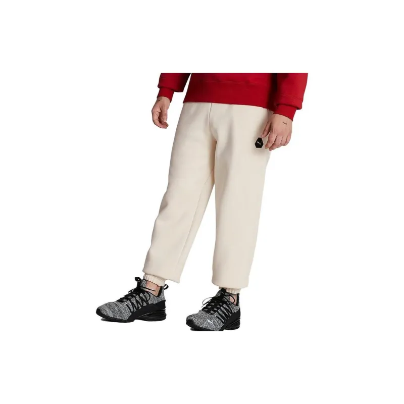 PUMA Manchester City Sports Pants Men Beige-2