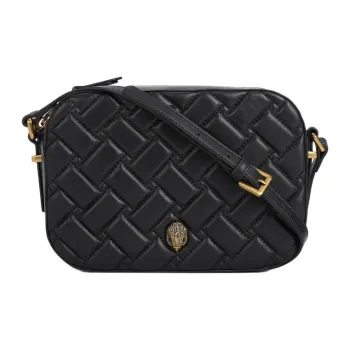 Kurt Geiger London Lambskin Shoulder Bag Crossbody Bag Women's Black
