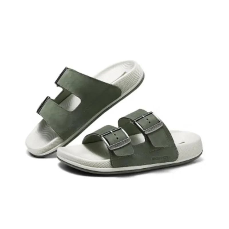 Skechers Hyper Slide Slip Resistant Slide Slippers Women's Green-3