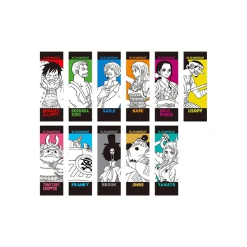BANDAI One Piece Character ONE PIECE Ichiban Kuji Vol.100 Anniversary Celebration M Grade Towel Anime Merchandise