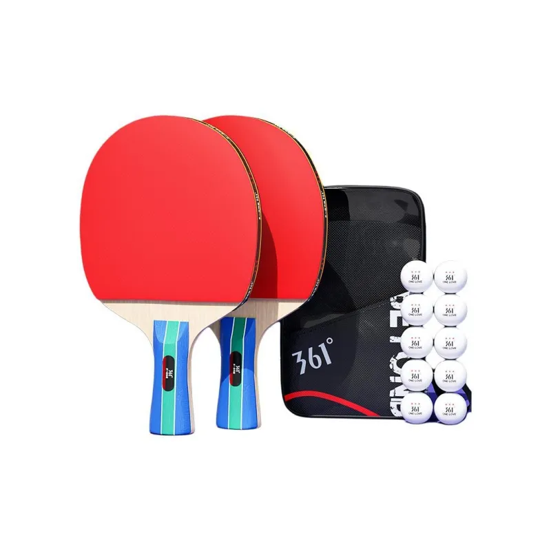 361° Ping Pong Paddles Unisex Rubber Sponge Basswood-11