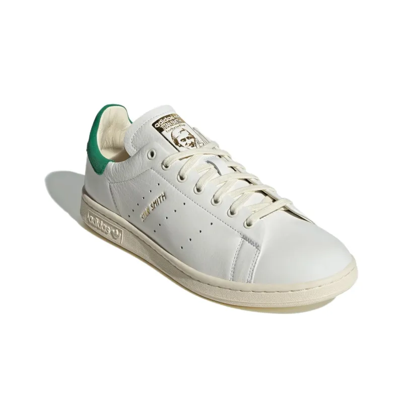 Adidas Stan Smith Lux White Green-2