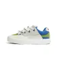 White Blue Green