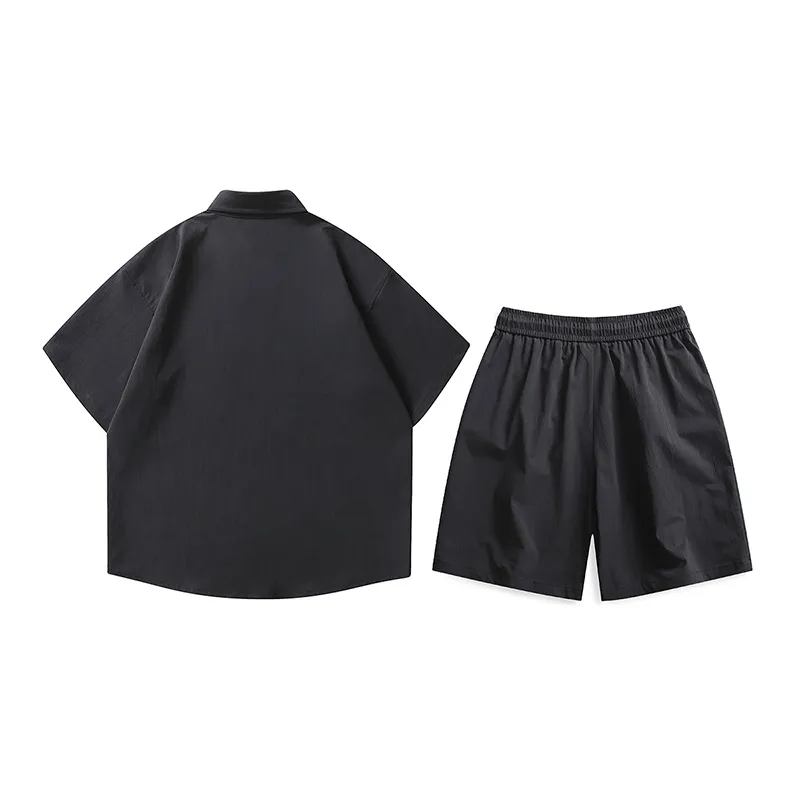 JCUI Shirt Matching Sets Unisex-1