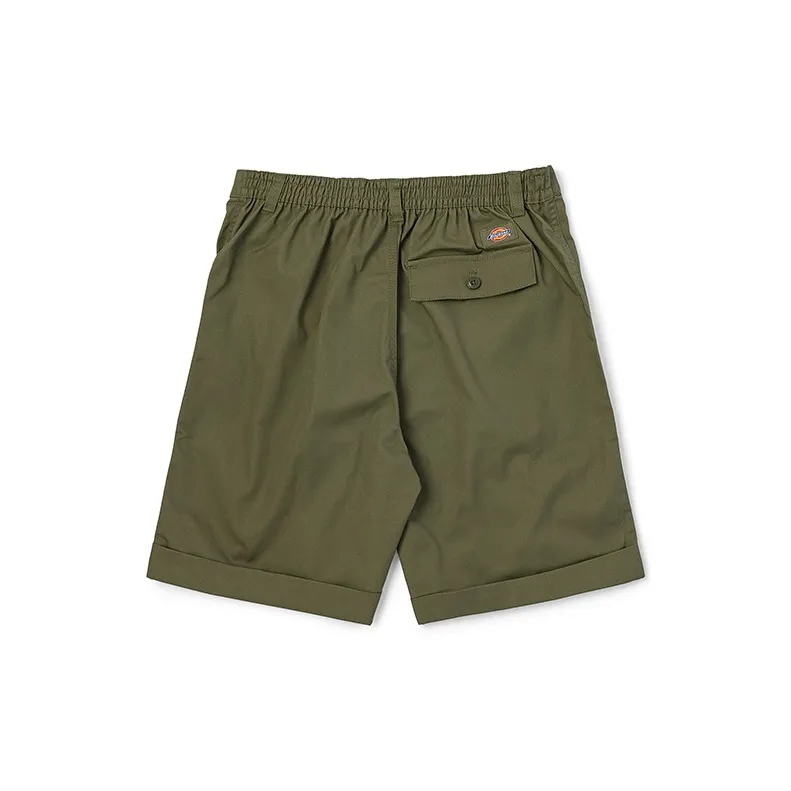 Dickies Casual Shorts Women's Green-1