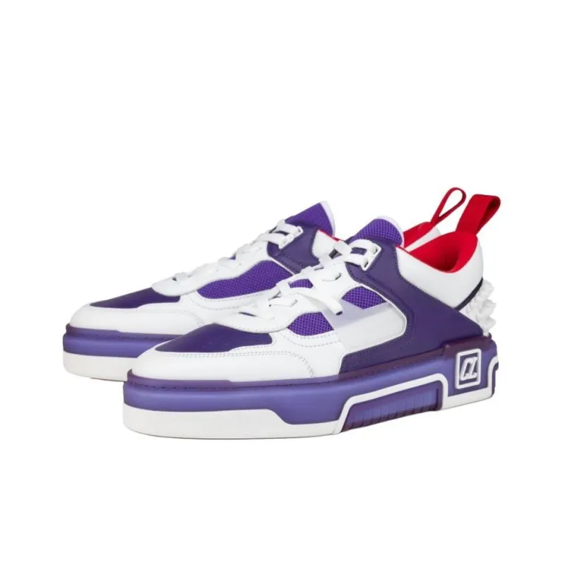 Christian Louboutin Astroloubi Lace Up Sneakers-2