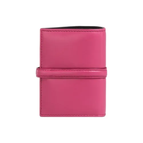 MARNI Smooth Calf Leather Wallet Regular Women's Pink