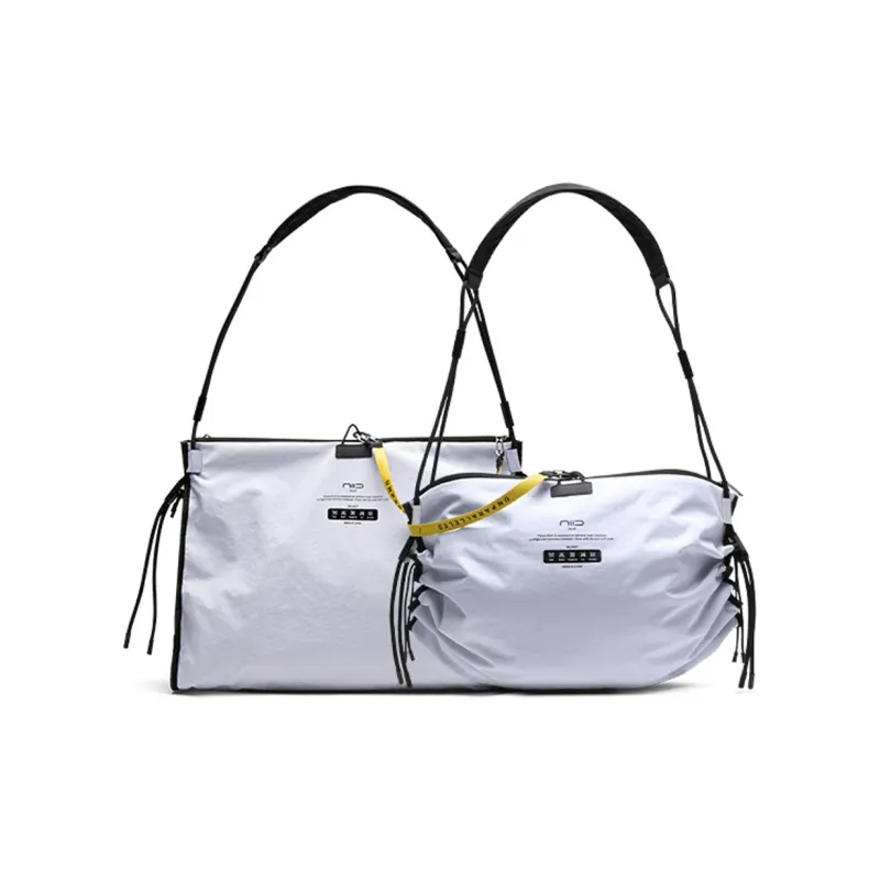 NIID Polyester Tote Bag, Shopping Bag, Shoulder Bag, Crossbody Bag Large Size Small Size Unisex Multicolor-1