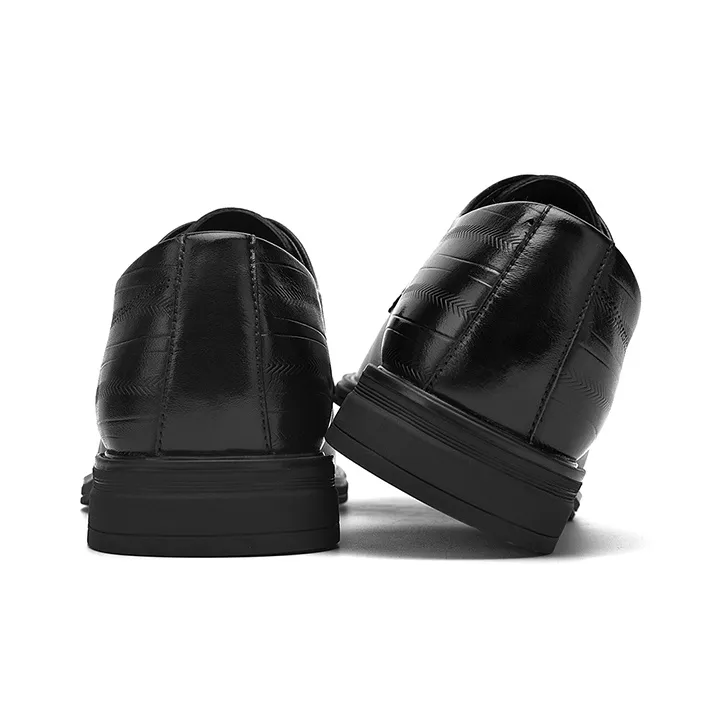 SEPTWOLVES Dress Shoes Men's Black-5