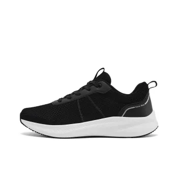 WALKSOUL Running Shoes Men Low Top White
