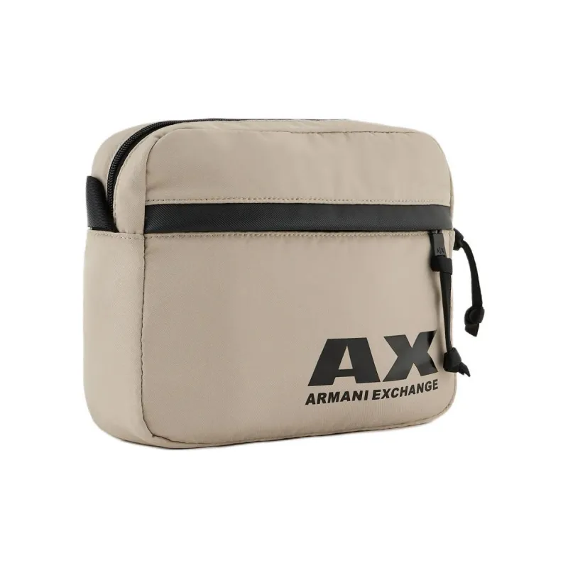 ARMANI EXCHANGEAE Polyester Crossbody Bag, Shoulder Bag Unisex Light Umber-1