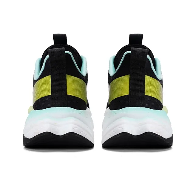 HELZKOR Running Shoes Unisex Black-3