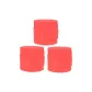 8438 Orange (3 Pcs Loose)
