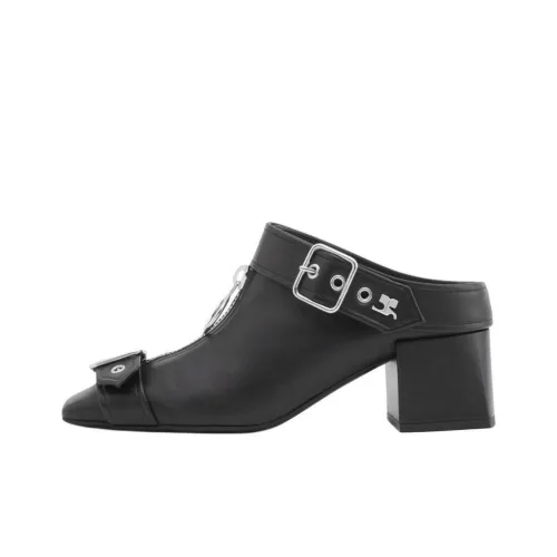 Courrèges Gogo 55mm Leather Mules