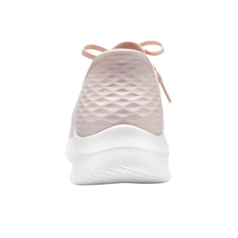Skechers Slip Ins Breathable Lightweight Low Top Casual Shoes Women's Pink-3