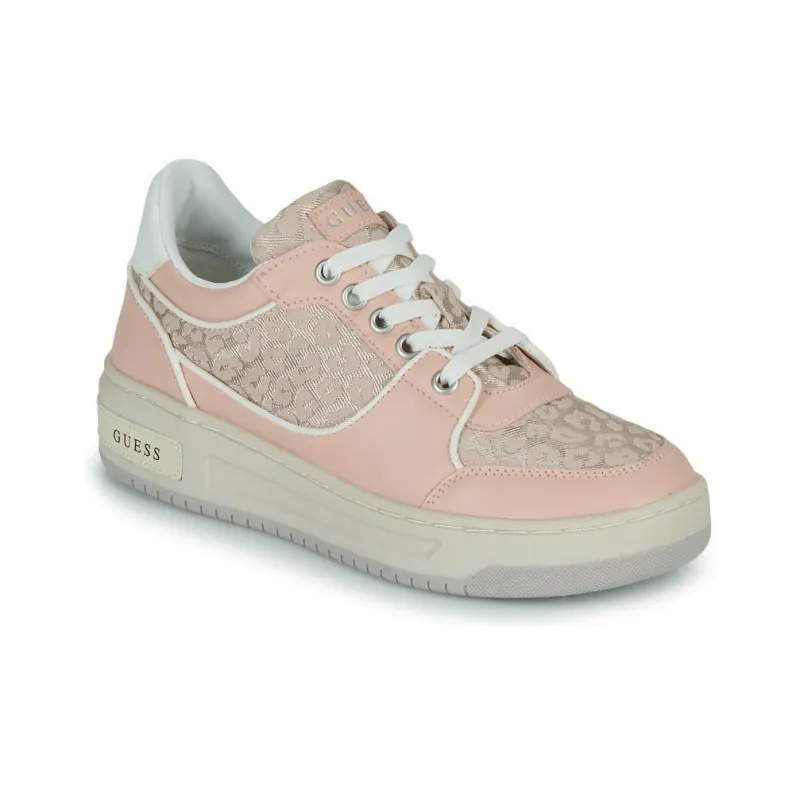 GUESS Tokyo Low Top Skateboard Shoes Women's Umber-6