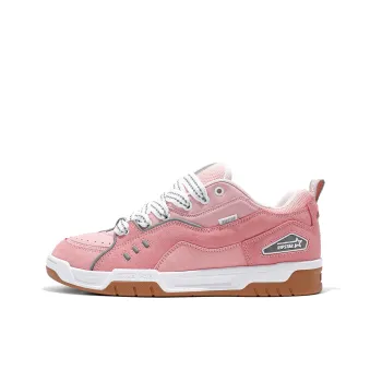 RIPSTAR SKBD Pro Wear-Resistant Slip-Resistant Low-Top Skateboard Shoes Unisex Pink