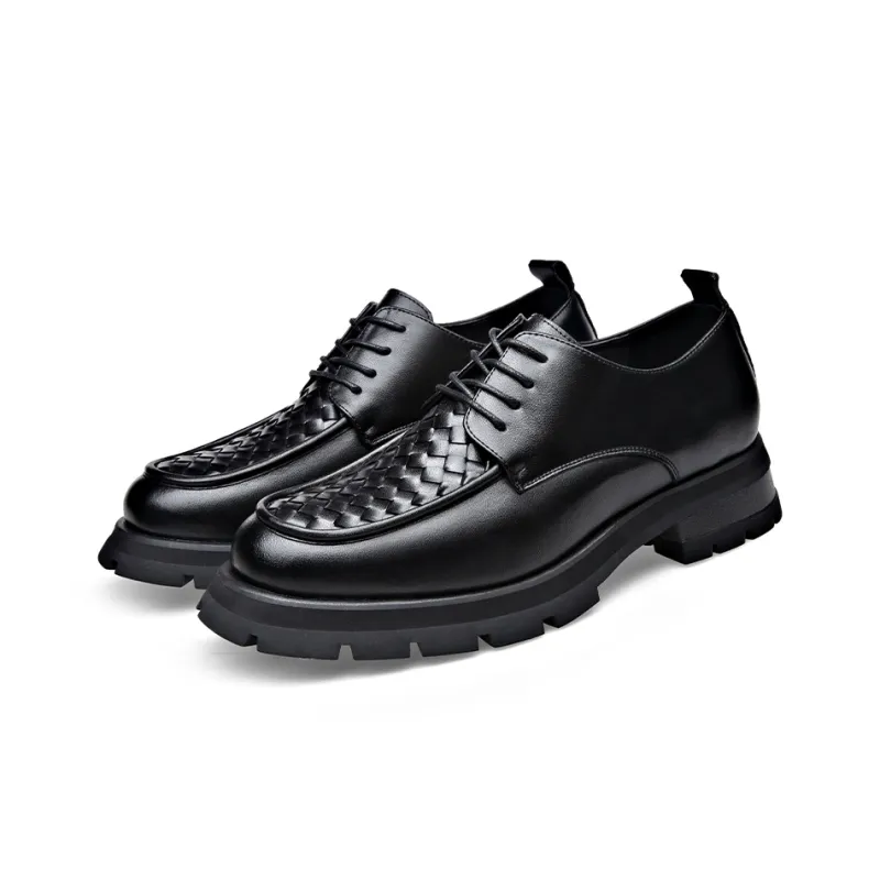 LUOMAIKE Casual Shoes Men's Black-1