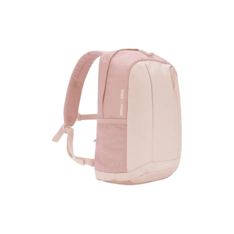DECATHLON Polyester Hiking Bag Backpack Regular Women's Dark Pink & Quartz Pink-0