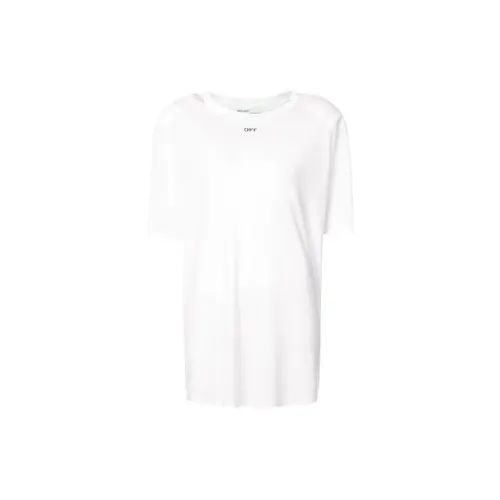 OFF-WHITE Ss20 T-Shirts Women's White