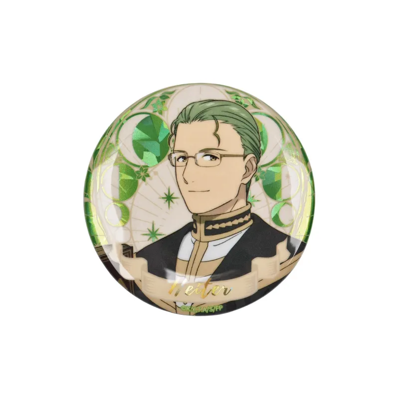 BOOM COMIC Fern, Huthark, Frieren, Himmel, Hita, Azar Frieren  Beyond Journey's End, Shattered Glass Laser Badges-3