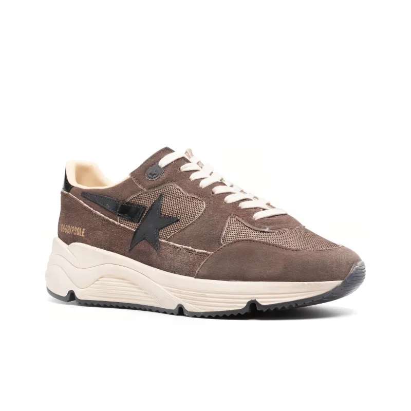 Golden Goose Star-patch Suede Panelled Sneakers-2