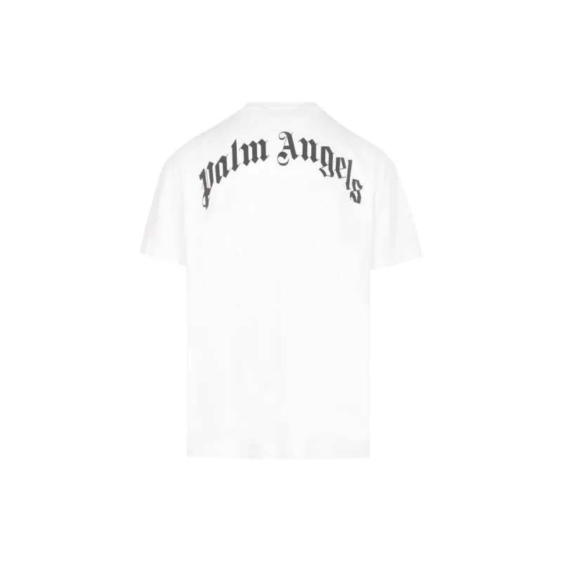 PALM ANGELS T Shirts Men White-1