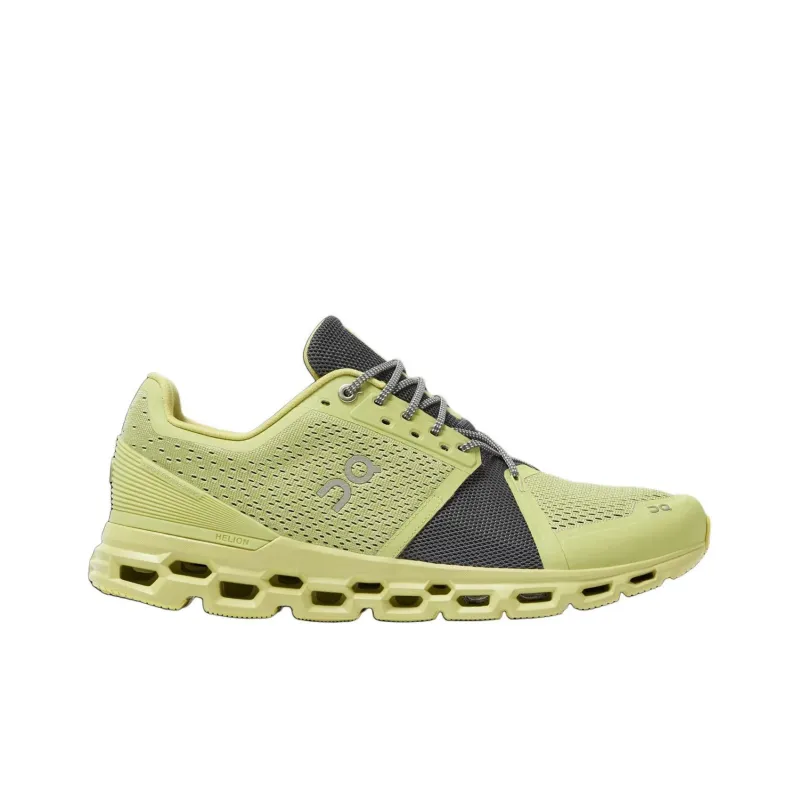 On Running Cloudstratus Pistachio Grey-1