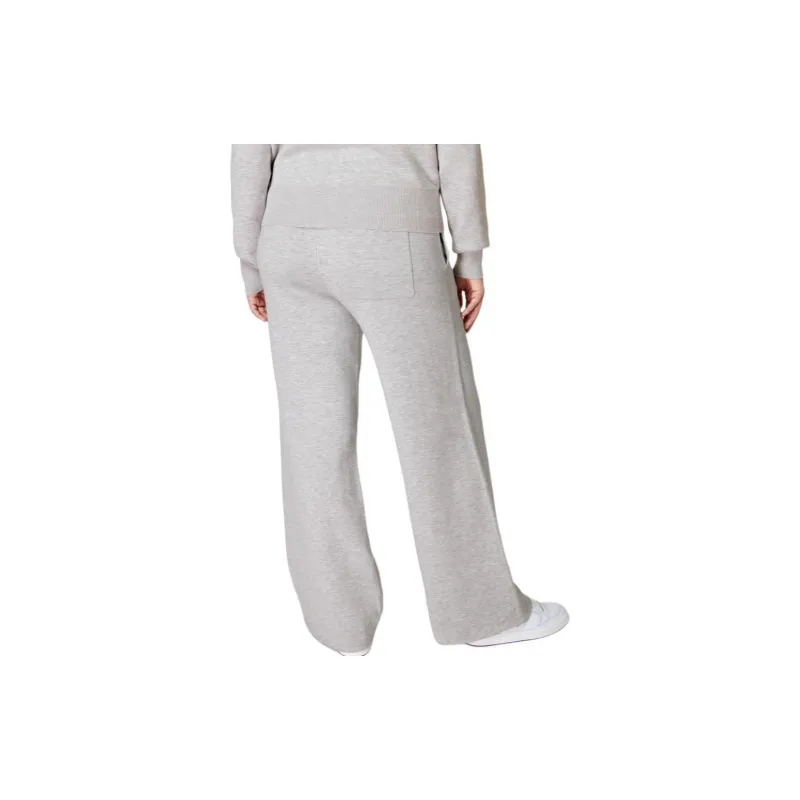 Sweaty Betty Knitted Sports Pants Women's Clear Mud Gray-1