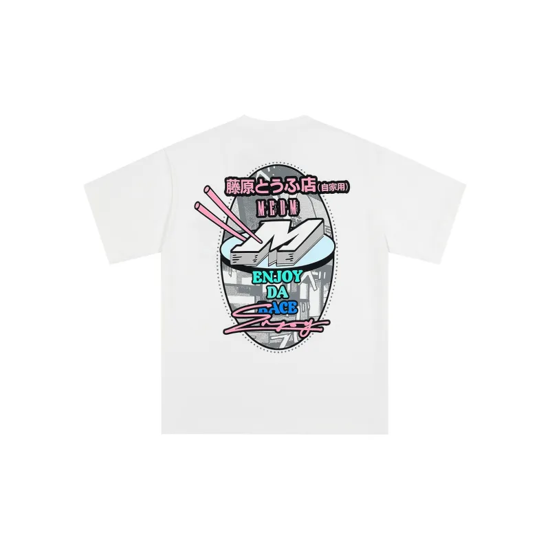 MR.ENJOYDA MONEY MR. ENJOYDA MONEY X Header Text D Co branded Series T Shirts Unisex-3