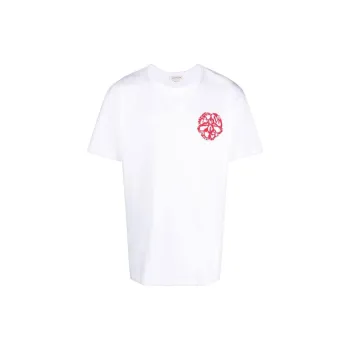 Alexander McQueen FW22 T Shirt Men's White