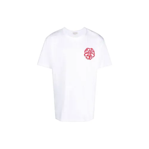 Alexander McQueen FW22 T Shirt Men's White