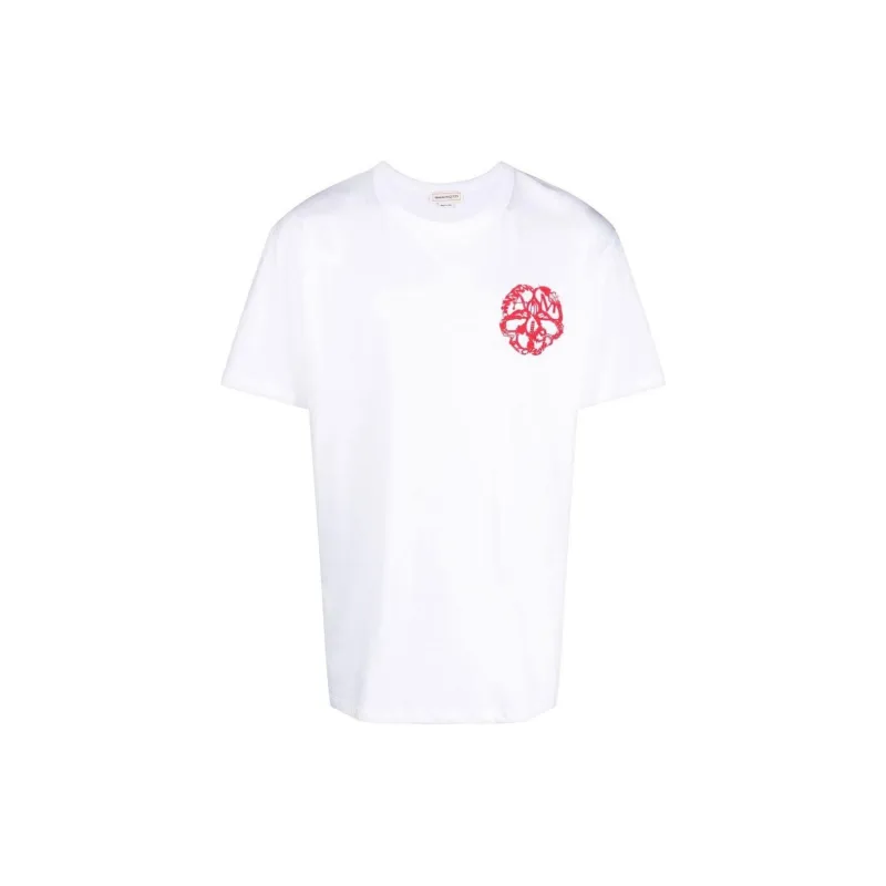 Alexander McQueen FW22 T Shirt Men's White-0